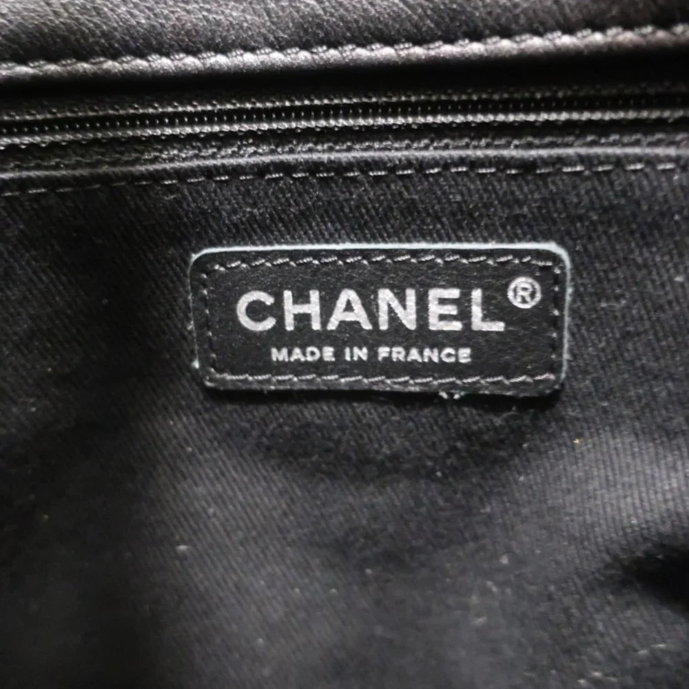 CHANEL 2013 ULTIMATE STITCH HOBO BLACK QUILTED LEATHER LARGE SHOULDER BAG - Picture 11 of 15